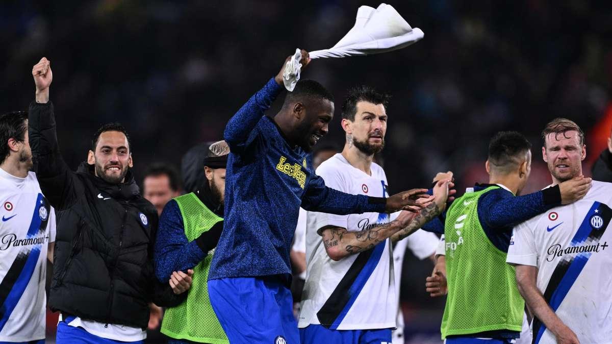 Inter 'Regina' del campionato: con 'rotoloni' mezzo reo confessi...
