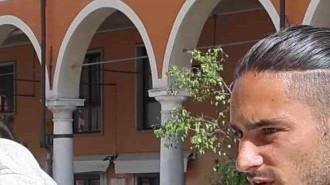 Carrarese, Schiavi: "Ho fatto un provino con l'Inter, ma capii subito che non mi avrebbero preso"