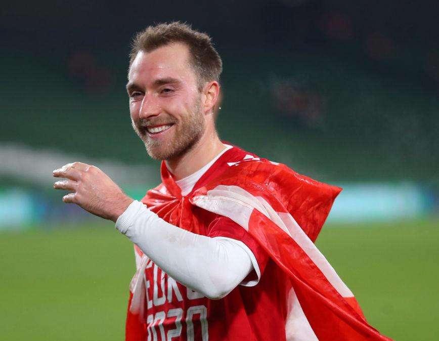 Euro 2020, c'è anche Christian Eriksen nella lista dei convocati di Hjulmand