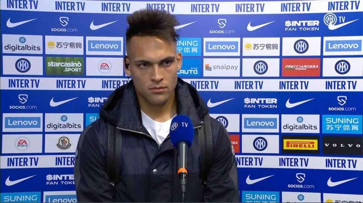 Lautaro a ITV: "Scudetto, messaggio mandato: noi ci siamo. Io più maturo dopo essere diventato padre"