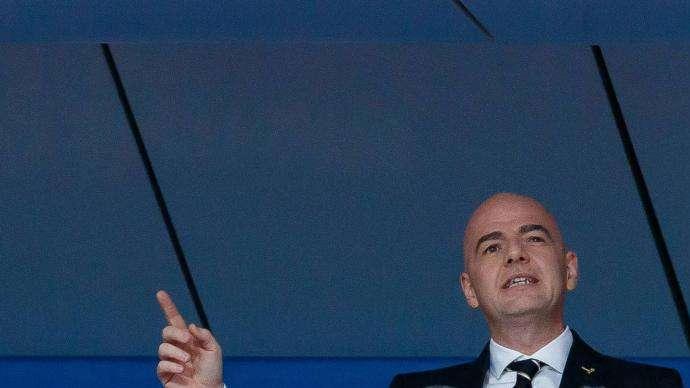 Infantino: "Vorrei sempre Icardi, spero in accordo con l'Inter. Wanda? Mestiere da regolare"