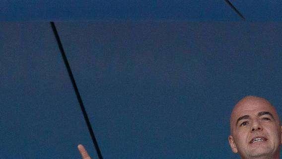 WFS Live, Infantino ospite di Ronaldo: "Felice di accettare l'invito di una leggenda"