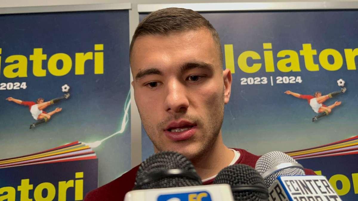 VIDEO - Buongiorno: "Inter e Juventus su di me? Questa cosa mi fa piacere, vedremo"