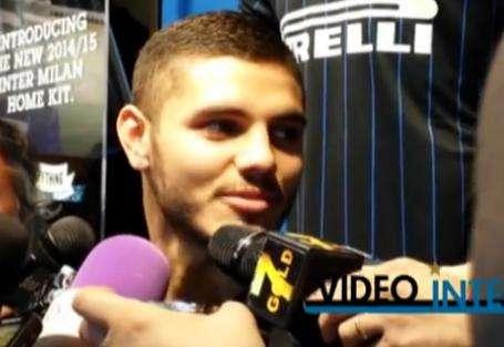 VIDEO - Icardi attende Medel: "Grande giocatore"