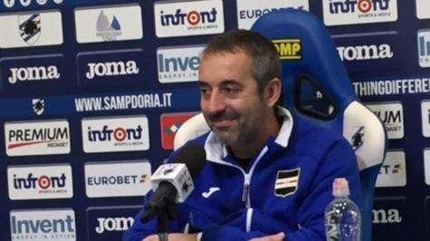 Sampdoria in difficoltà, Giampaolo: "Abbiamo pagato il fatto di aver giocato ogni tre giorni"
