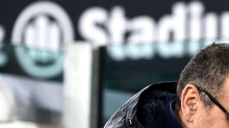 Juve, Sarri: "Il pareggio dell'Inter doveva darci una spinta, non il contrario"