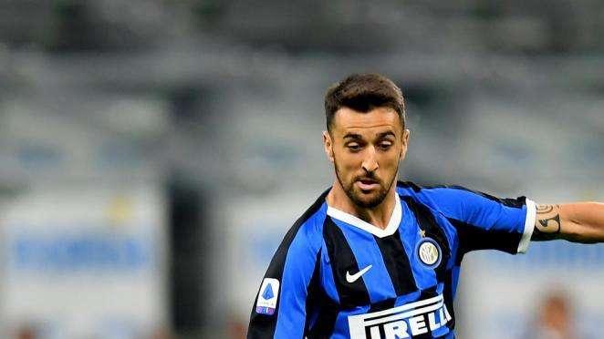 L'ha ripresa Vecino: per la prima volta a segno in due match consecutivi con l'Inter