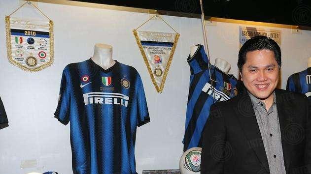 FOTO - Oggi per Thohir visita al Museo di San Siro