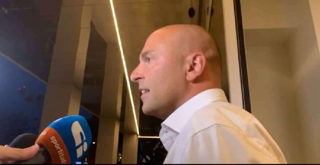 VIDEO - Giulini: "Radja? Ci aggiorniamo domani. Tornare a Cagliari sarebbe la cosa più bella del mondo per lui"