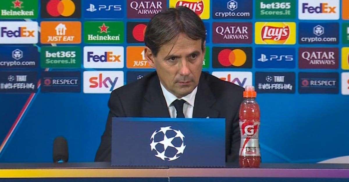 Champions League, l'Inter ospite del Barcellona: l'orario della conferenza stampa di Inzaghi