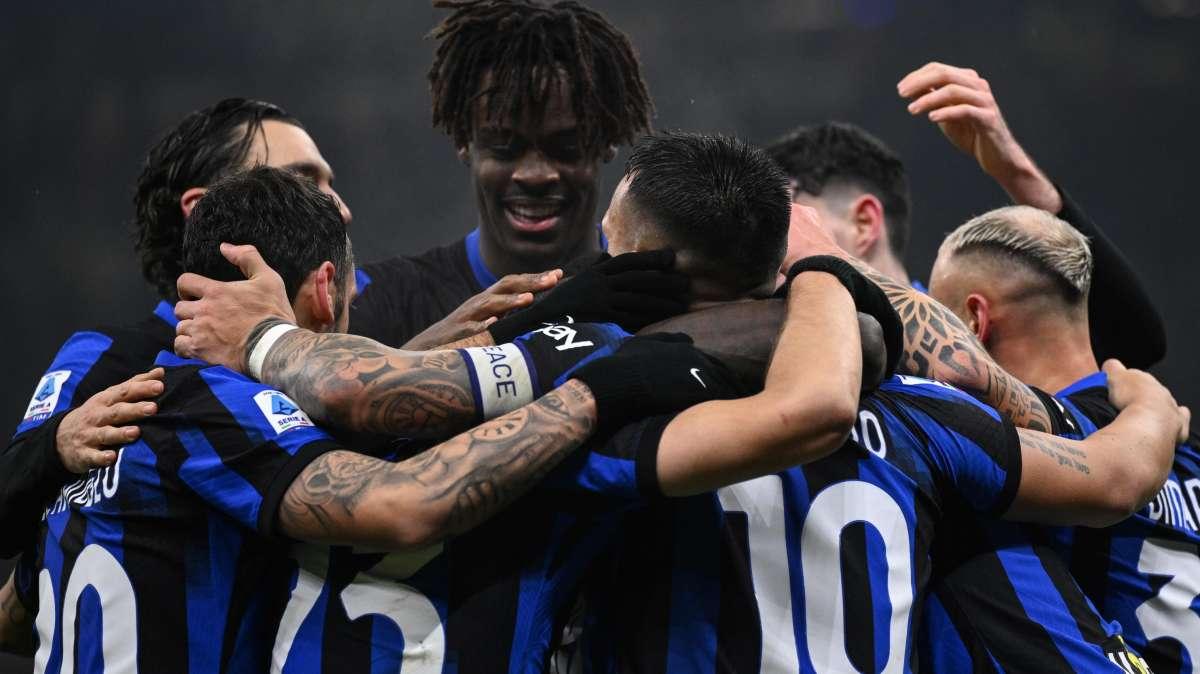 Inter, tre gol in 7' per chiudere la pratica Udinese: l'ultimo tris così ravvicinato risale al 18 marzo 2018
