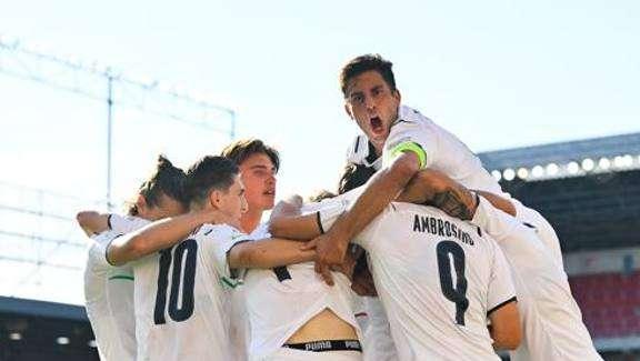 L'Italia U19 batte 1-0 la Slovacchia: la semifinale dell'Europeo è a un passo. Casadei in campo per 90'