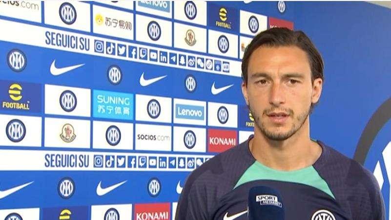 Darmian: "Volevamo partire con i tre punti, ma le partite vanno chiuse. Qual è mio ruolo? Lavorare e migliorare"