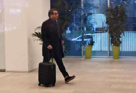 FOTO FcIN - L'agente di Amrabat in sede: sviluppi in chiave Inter?