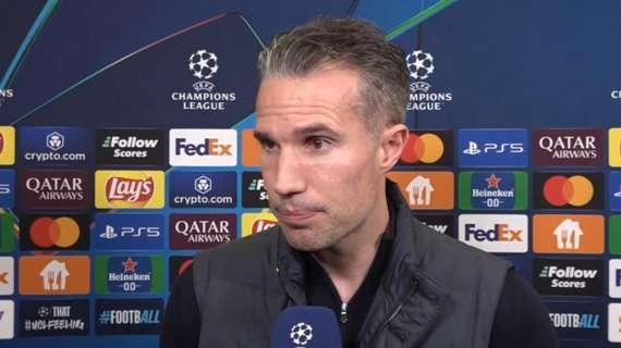 Feyenoord, Van Persie a Sky: "L'Inter è molto forte, rimonta difficile. Allenare in Italia? Forse un giorno..."