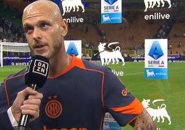 Dimarco al 90esimo: "Contenti per la vittoria. Abbiamo fatto due passi falsi, ma il campionato è lungo"