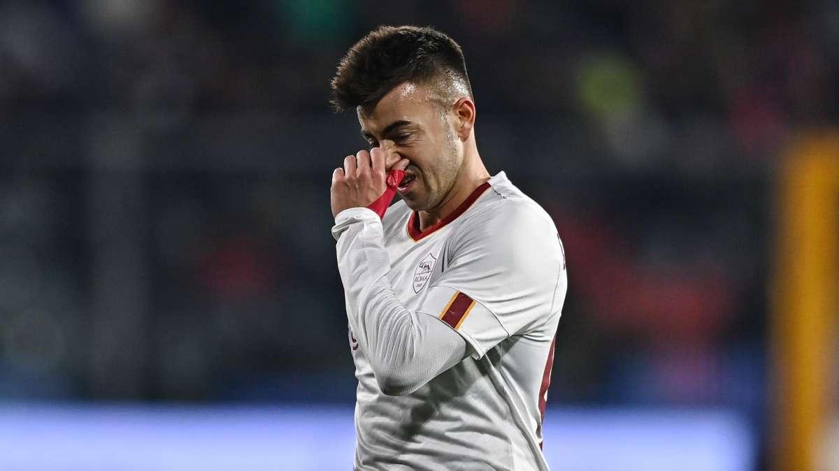Qui Roma - Esami per El Shaarawy: c'è lesione. Stop di circa un mese