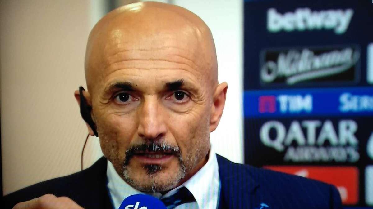 Spalletti: "D'Ambrosio-Zaniolo da Var. Manolas su Icardi? Una tranvata"