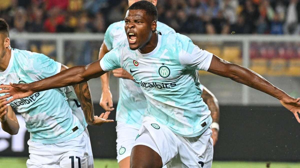 Dumfries, a Lecce arriva il sesto gol in Serie A. È il primo da subentrato 
