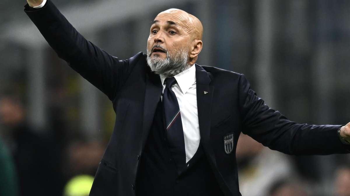 Italia, Spalletti: "Il rigore? Evito le polemiche, non l'ho visto bene dalla panchina"