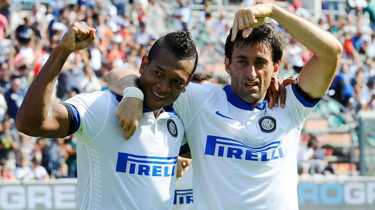 Guarin: "Fiorentina, voglio i 3 punti. Rinati con Mazzarri e su Milito..."