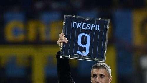 Crespo: "Restiamo a casa e insieme battiamo il virus"