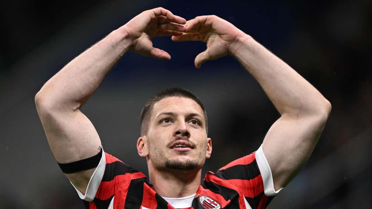 Milan, Jovic a SM: "Era molto importante vincere, ce ne andiamo a Roma a giocare la finale"