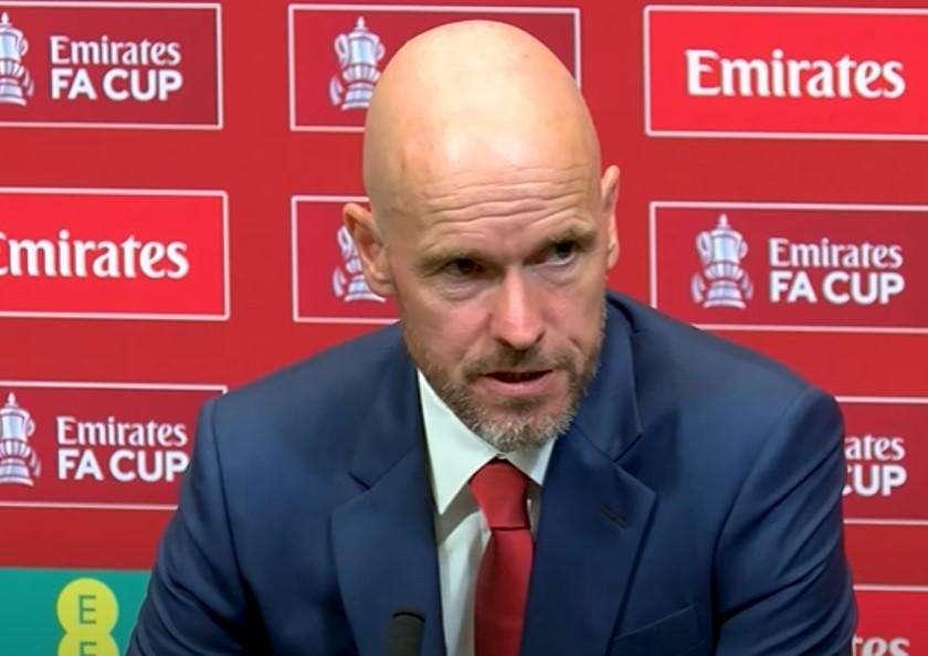 L'orgoglio di Ten Hag: "La differenza tra lo United e il City? La loro vittoria di oggi"