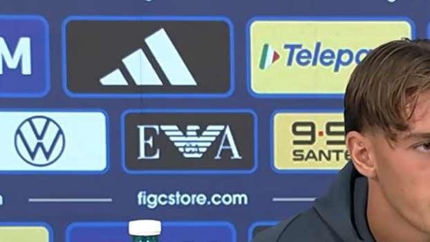Pio Esposito: "L'Inter sogno che si realizza, Chivu mi ha voluto. Giocare con Lautaro e Thuram un'opportunità"