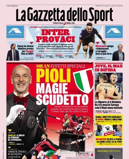 Prima GdS - Inter, provaci. Zhang ha deciso: rinnovo pronto per Inzaghi fino al 2024