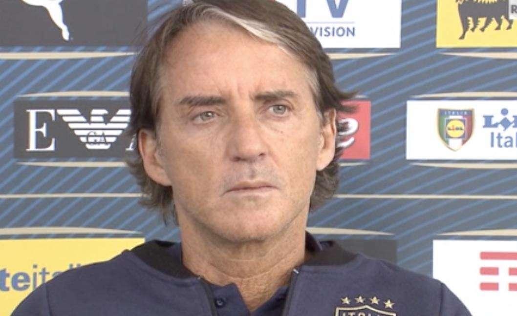 Italia-Irlanda del Nord, Mancini: "Vediamo come stanno gli interisti. Barella? Può giocare Pellegrini"