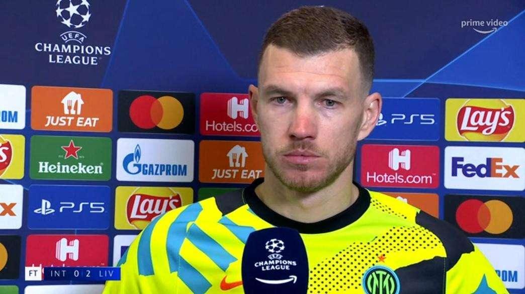 Dzeko: "L'Inter adesso deve fare l'Inter, soprattutto in Champions. Non abbiamo intenzione di fermarci qui"