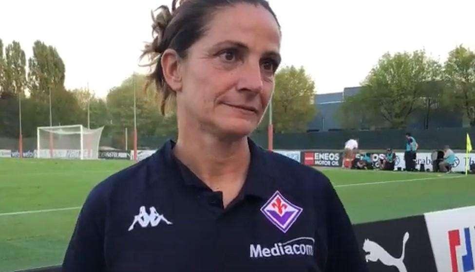 Fiorentina Women, Panico: "Inter forte, direi che il pareggio è il risultato giusto"