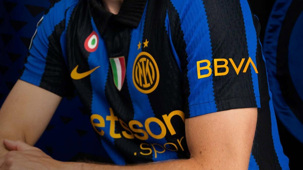 UFFICIALE - L'Inter ha il suo nuovo sleeve sponsor: accordo con BBVA