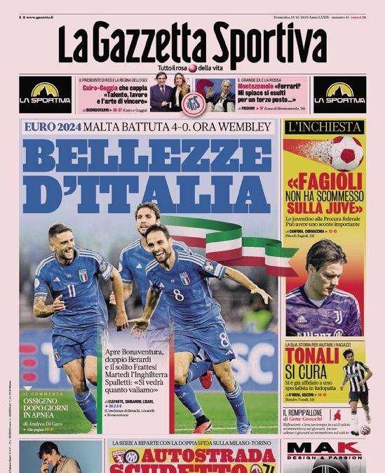 Prima GdS - Autostrada Scudetto. La Serie A riparte con la doppia sfida sulla Milano-Torino