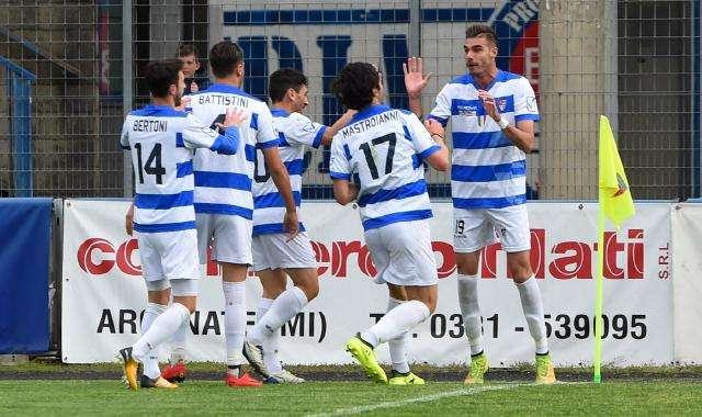 Pro Patria, 3 reti all'Inter ad Appiano: Le Noci, Mastroianni e Defendi i marcatori