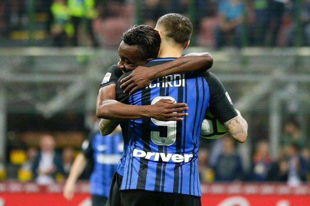 Brozovic vola, punti anche per Icardi e Karamoh