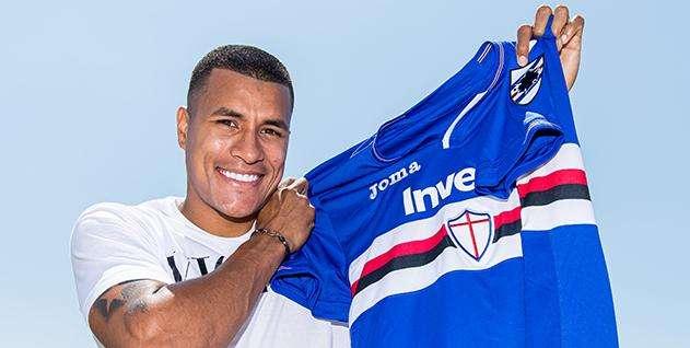 UFFICIALE - Jeison Murillo è un nuovo giocatore della Sampdoria