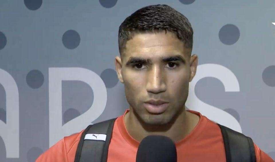 Hakimi amareggiato dopo il ko con l'Ucraina: "Ci è mancata esperienza, avremmo dovuto segnare"