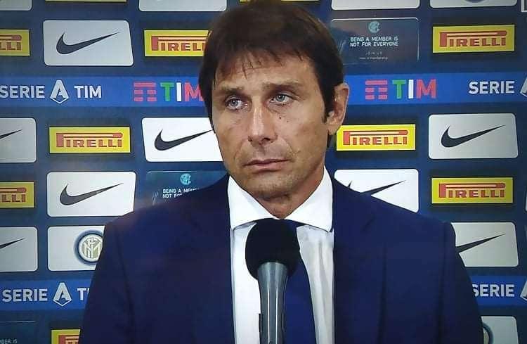 Conte in conferenza: "Ottima partita, dispiace perché potevamo arrivare al pareggio. Ora testa a mercoledì"