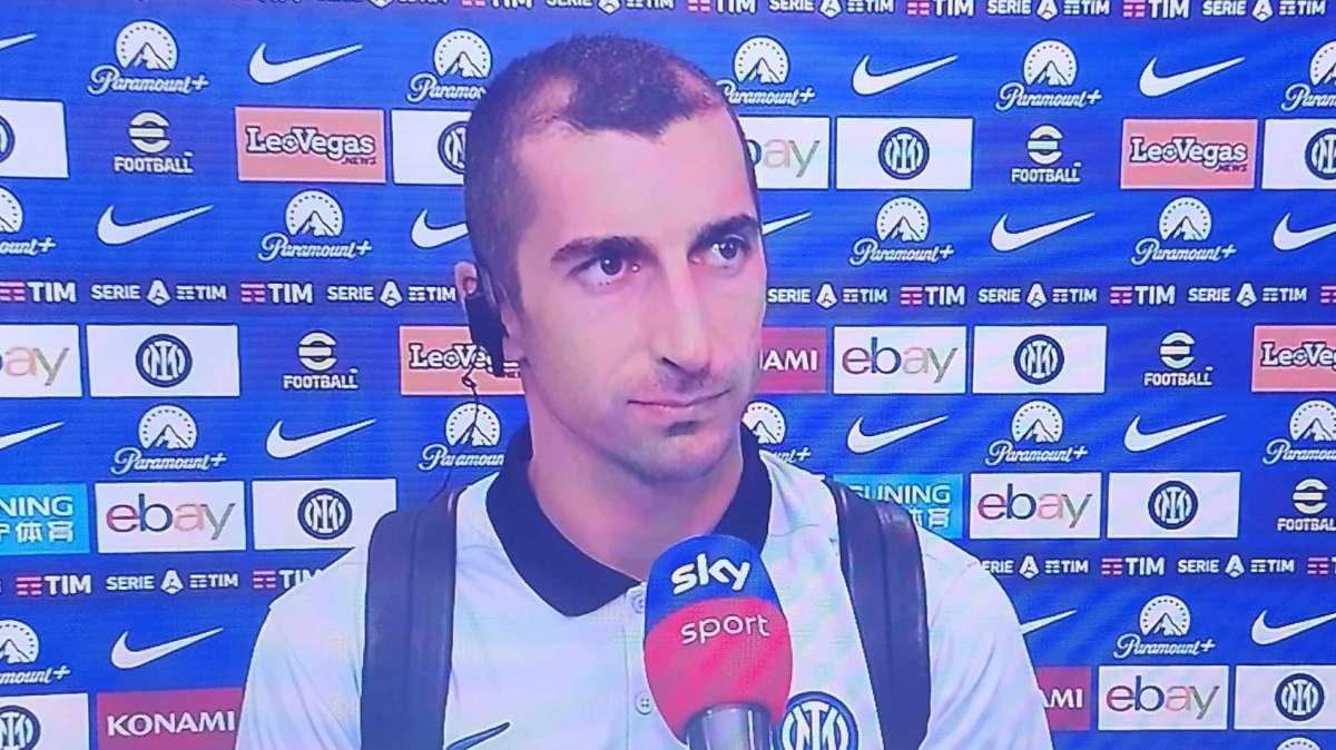 Mkhitaryan a Sky: "Dalla fiinale di Istanbul più voglia di vincere. Lukaku è il passato"