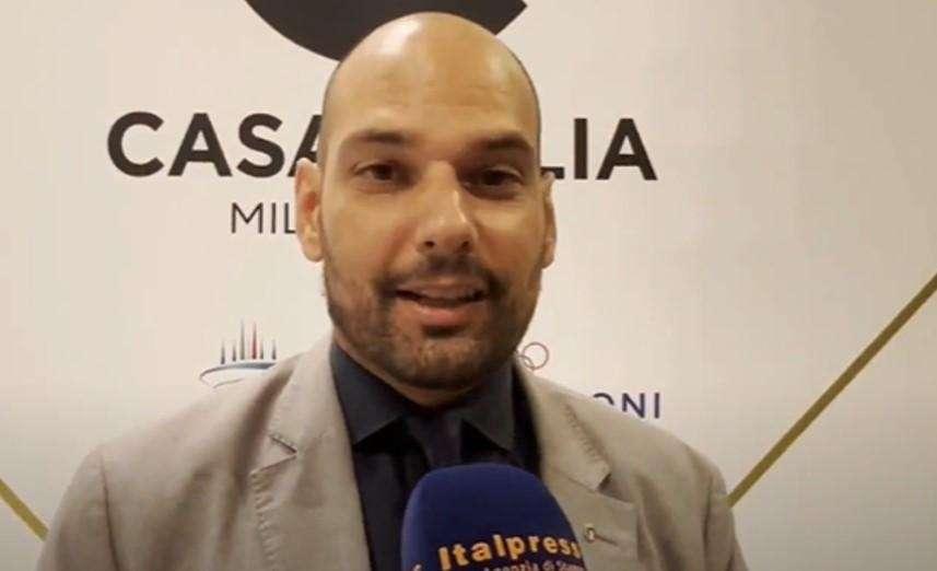Riva, pres. Coni Lombardia: "Ci auguriamo che San Siro ospiti una finale di Champions"