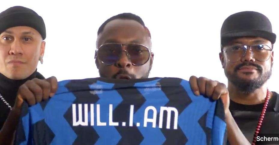 Black Eyed Peas, messaggio all'Inter: "Grazie delle magliette, speriamo di venire presto a Milano per vedervi giocare"