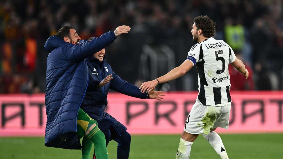 Shomurodov risponde a Locatelli, Roma-Juve finisce 1-1: ghiotta occasione Champions per il Bologna 