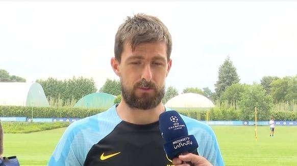 Acerbi a SM: "La Champions è un sogno che si vuole realizzare a tutti i costi. Non siamo in finale per caso"
