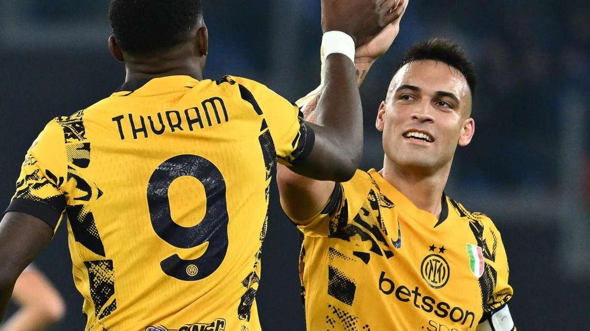Pagelle GdS - Lautaro non si ferma più, Thuram si desta nel finale, Sommer ci mette la firma. Insufficienti Dimarco e Asllani