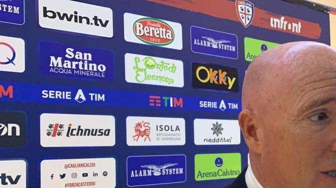 Cagliari, Maran: "La gara di Brescia ci darà una grossa spinta per l'Inter"