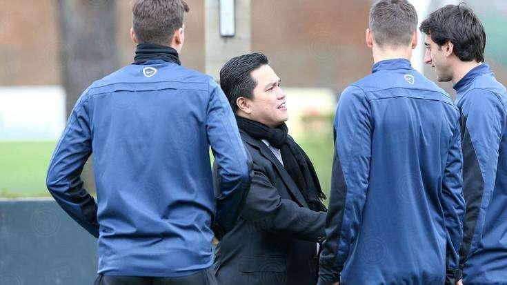 Thohir: "Milito? Non è stato ceduto, potrebbe fare come Toni. Su WM..."