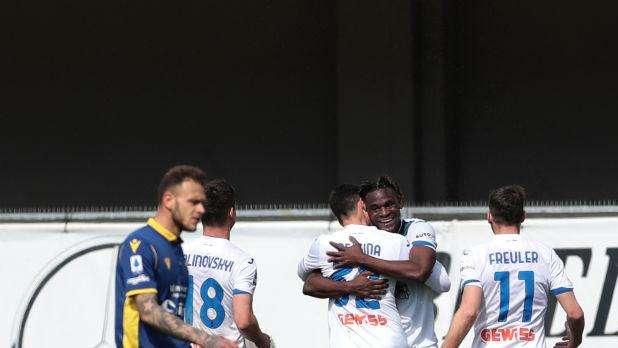 L'Atalanta cambia marcia: sei vittorie nelle ultime sette partite di campionato, l'unico ko a San Siro contro l'Inter 