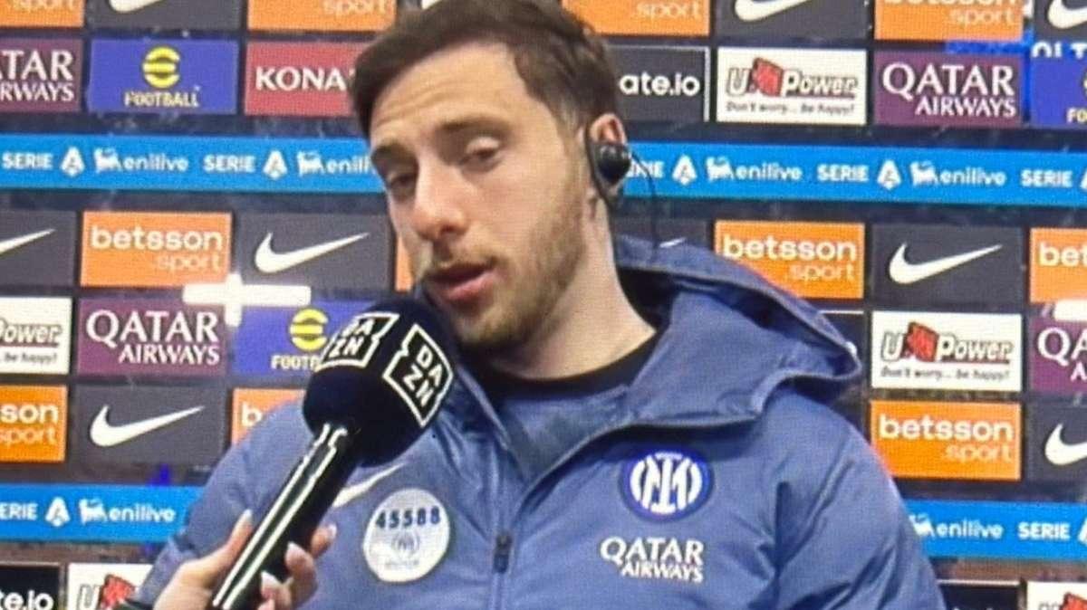 Carlos Augusto a DAZN: "Giovedì non siamo stati noi, ma abbiamo un'altra opportunità. Ogni gara è come una finale"